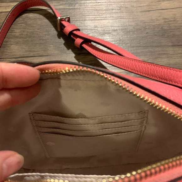 Pink kate spade camera bag purse - Picture 6 of 6